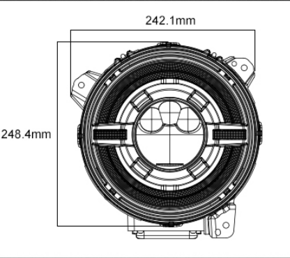 New 9 Inch Jeep JL LED Headlights 60W Sunlight Headlights
