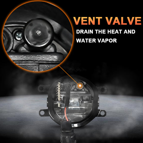 4 inch Smile LED Fog light For Jeep Wrangler JL & JT