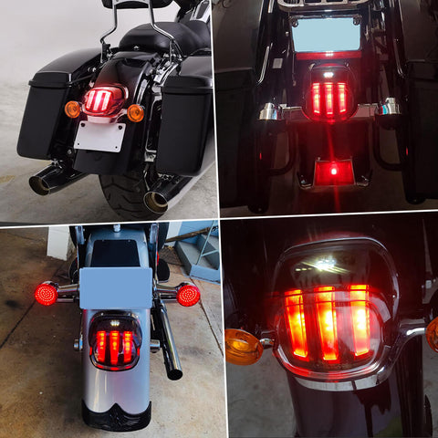 5.75“ Eagle Claw Tail Light For Harley DOT Emark approved | Tailight | LOYO
