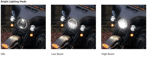 5.75 inch  5D Harley Davidson LED headlight | LOYO design