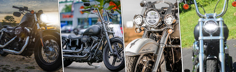 5.75 inch Harley Headlights | King Kong Headlights | LOYO Light