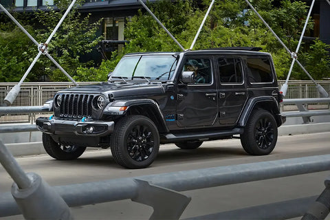 Jeep Wrangler 4×4 Off Road