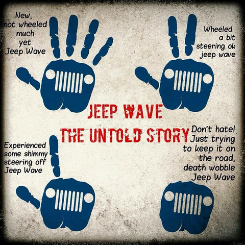 Jeep Wave - 5 Things to Know the First-Time Jeep Owners