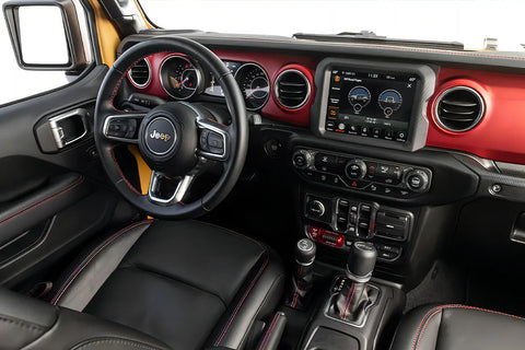 Jeep Wrangler Interior