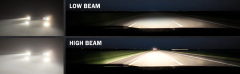 5 × 7 LED Headlights for Truck Generic Lighting Mode