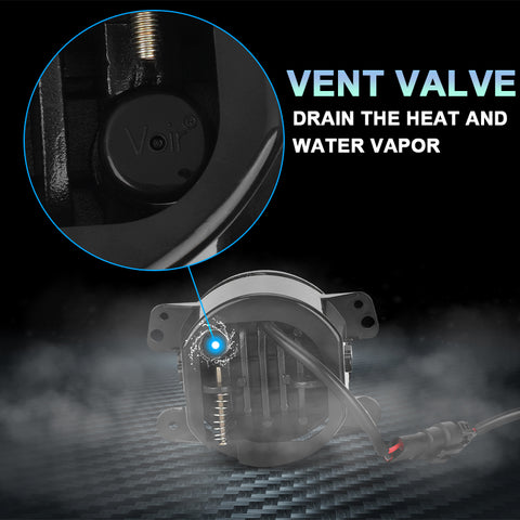 LOYO 4 Inch 30W Jeep Led Fog Light