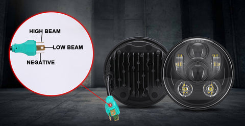 5.75 Inch Headlight special for Harley motorcycle