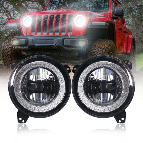 9 inch diamond headlights for Jeep wrangler JL | loyo-led.com