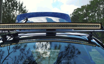 Chasing RGB Halo LED light bar working lights driving lamp fog light | LOYO Light