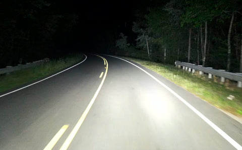 Chasing RGB Halo LED light bar working lights driving lamp | LOYO Light