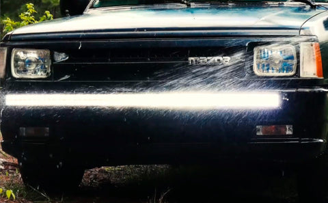 Chasing RGB Halo LED light bar working lights driving lamp | LOYO Light