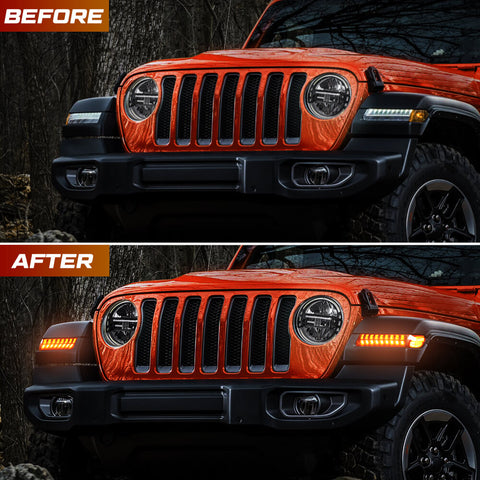 Jeep JL fender turn signal lights | Jeep led lights