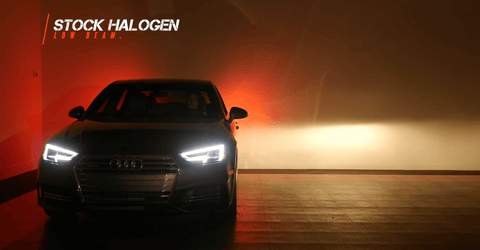Halogen Headlights Hot spot
