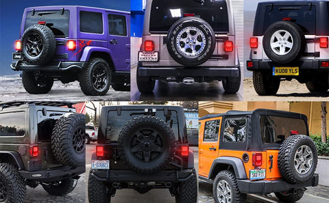 Jeep wrangler led tail lights | LOYO LED