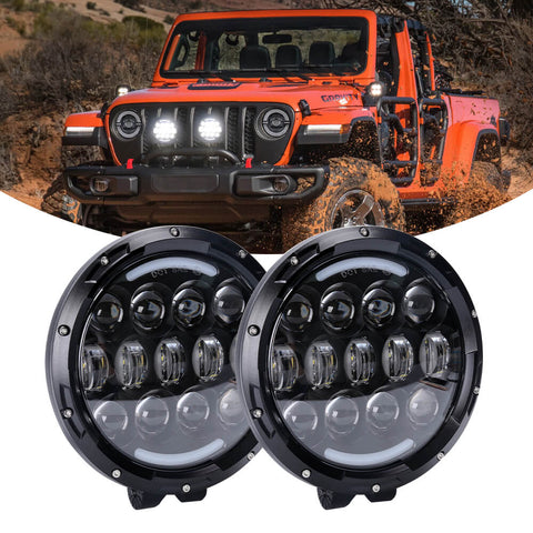 105W Round Spot Light for truck | LOYO