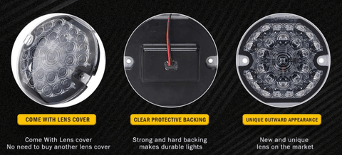 Product details of turn signal indicator for Harley Davidson