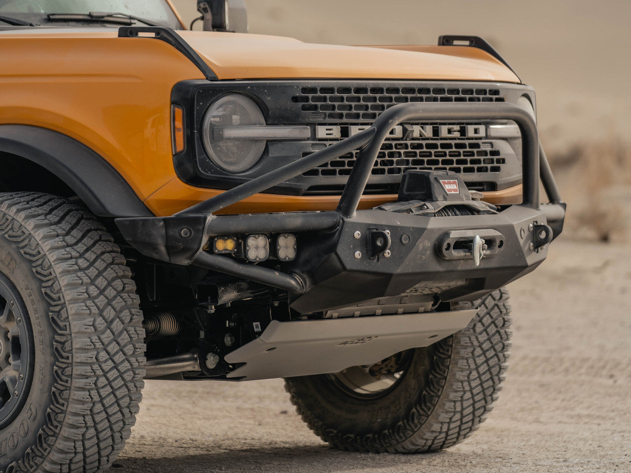 CBI Ford Bronco Hybrid Front Bumper | 2022