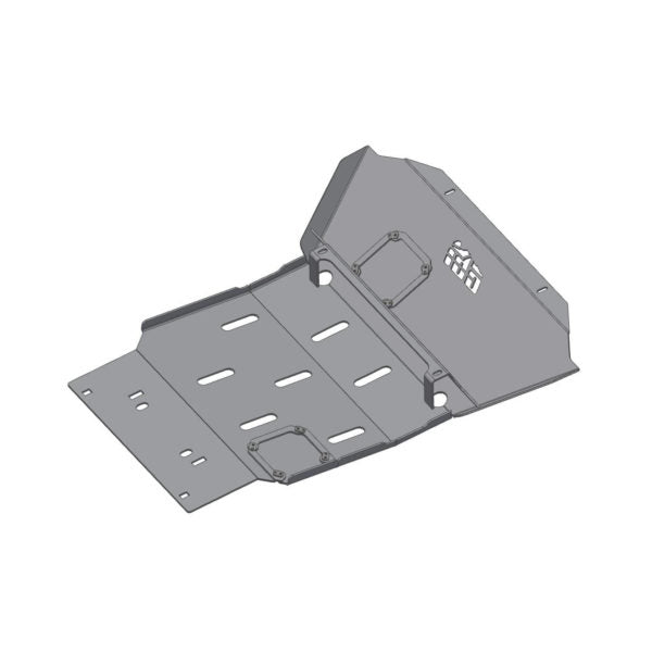 CBI 2nd Gen Toyota Tundra Front Overland Skid Plate Set