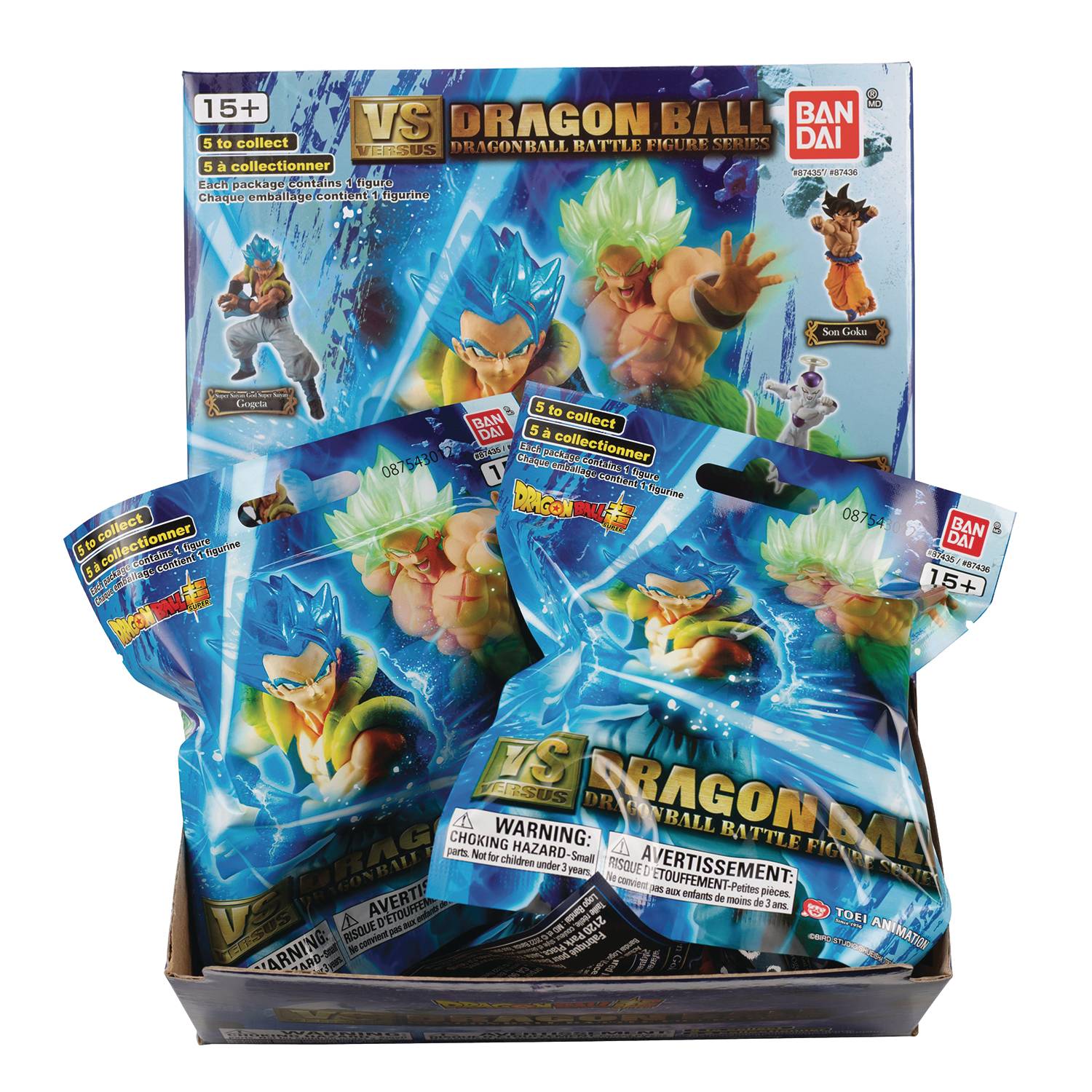 DRAGON BALL SUPER POSED BNTCA BLIND FIGURE