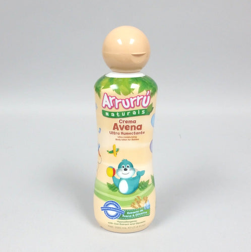 Arrurru Oatmeal Moisturizing Lotion for Babies 7.4 oz