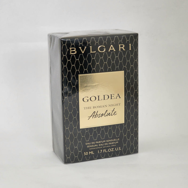 Bvlgari Goldea The Roman Night Absolute Eau de Parfum Sensuelle 1.7 Fl Oz Spray