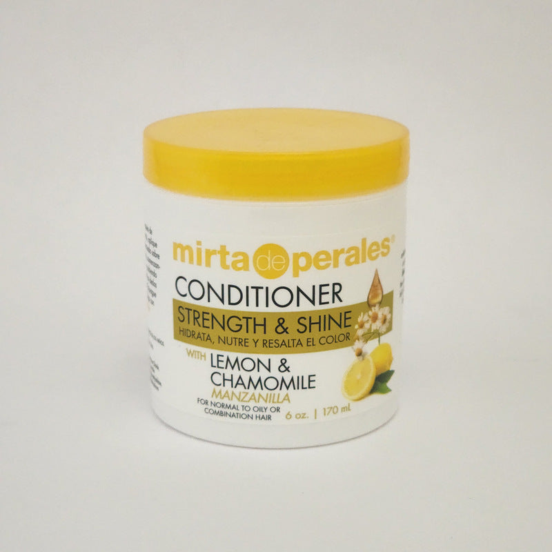 Mirta de Perales Lemon & Chamomile Conditioner for Strength & Shine 6 oz - 2 Pcs