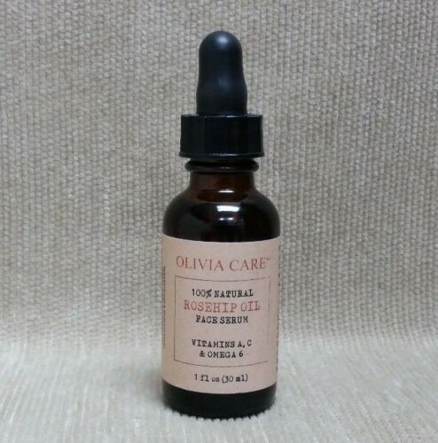Olivia Care Rosehip Face Serum 1 oz 100% Natural Omega 6 & Vitamins A & C