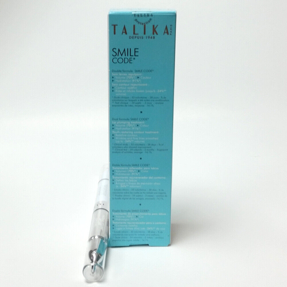 Talika Smile Code Anti-Age Treatment Contour Fuller Lips Anti-Wrinkle 2x0.08 oz