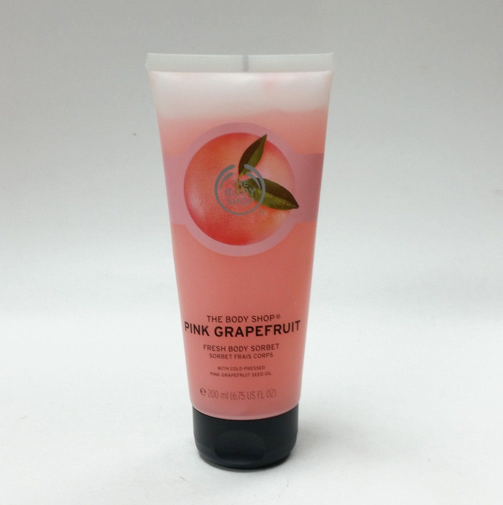 The Body Shop Pink Grapefruit Fresh Body Sorbet 6.75 oz Body Moisturizer