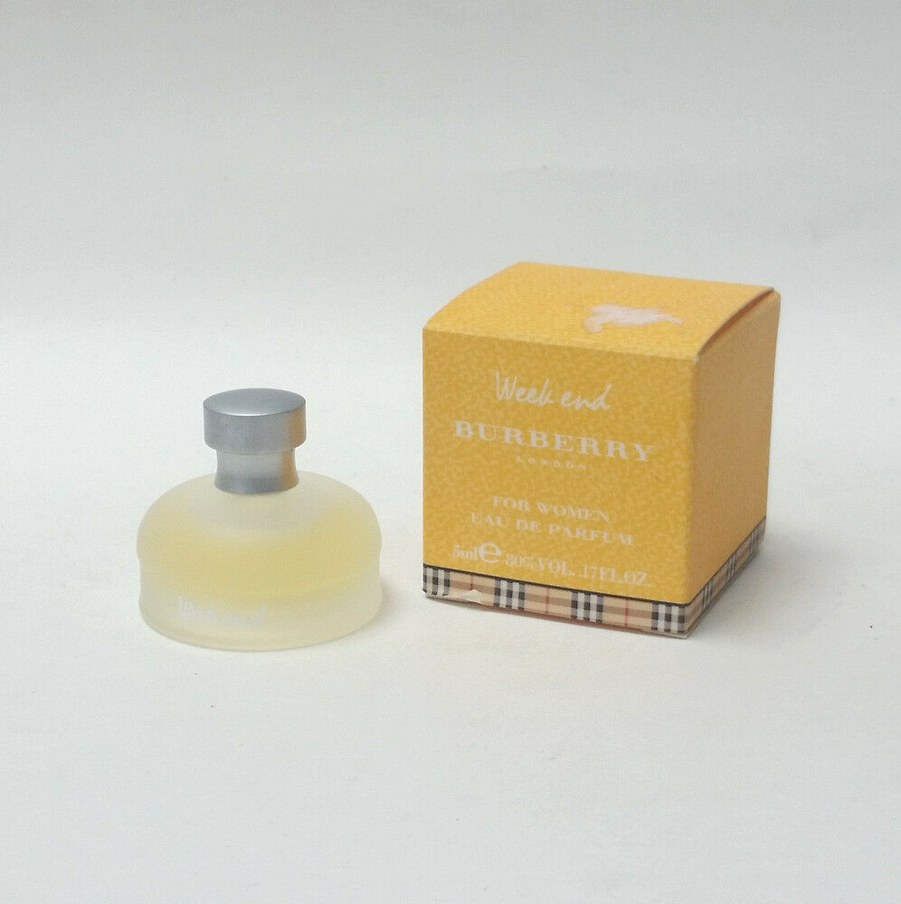Weekend .17 oz Eau de parfum Miniature Perfume by Burberry