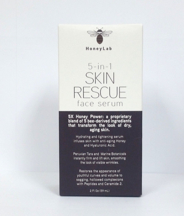 HoneyLab 5-in-1 Skin Rescue Face Serum 2 oz - Anti-aging Active Manuka Honey