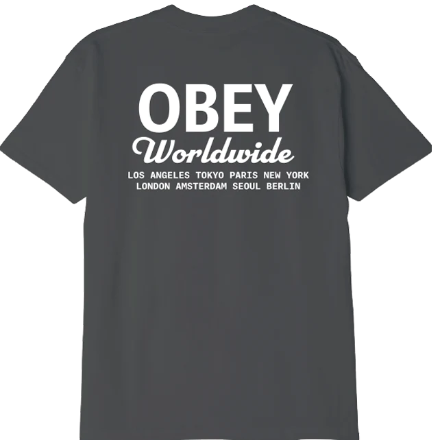 OBEY WORLDWDE SCRIPT PIGMENT (VINTAGE BLACK)