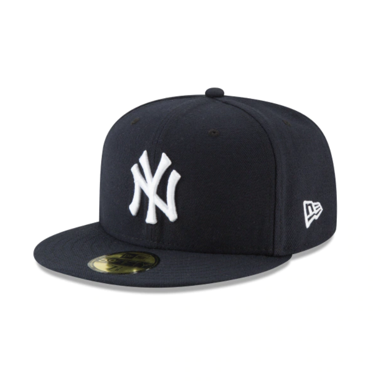 New Era New York Yankees Cap Navy Blue