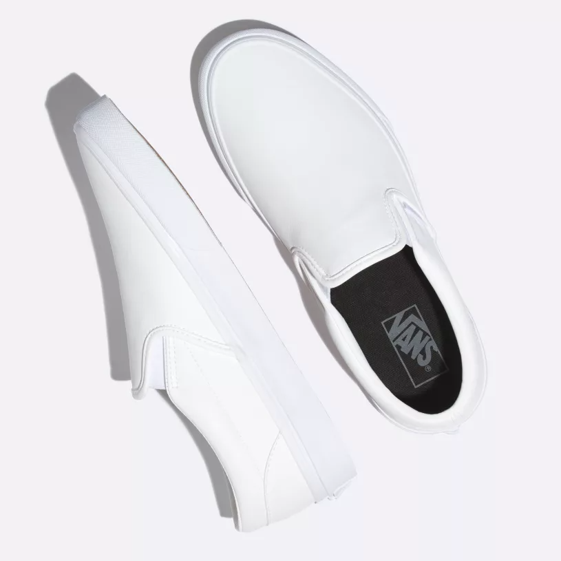 UA CLASSIC SLIP-ON CLTU WHITE