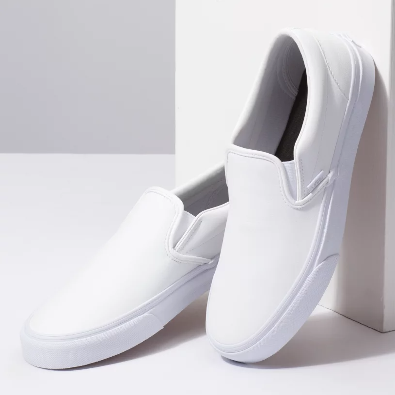 UA CLASSIC SLIP-ON CLTU WHITE