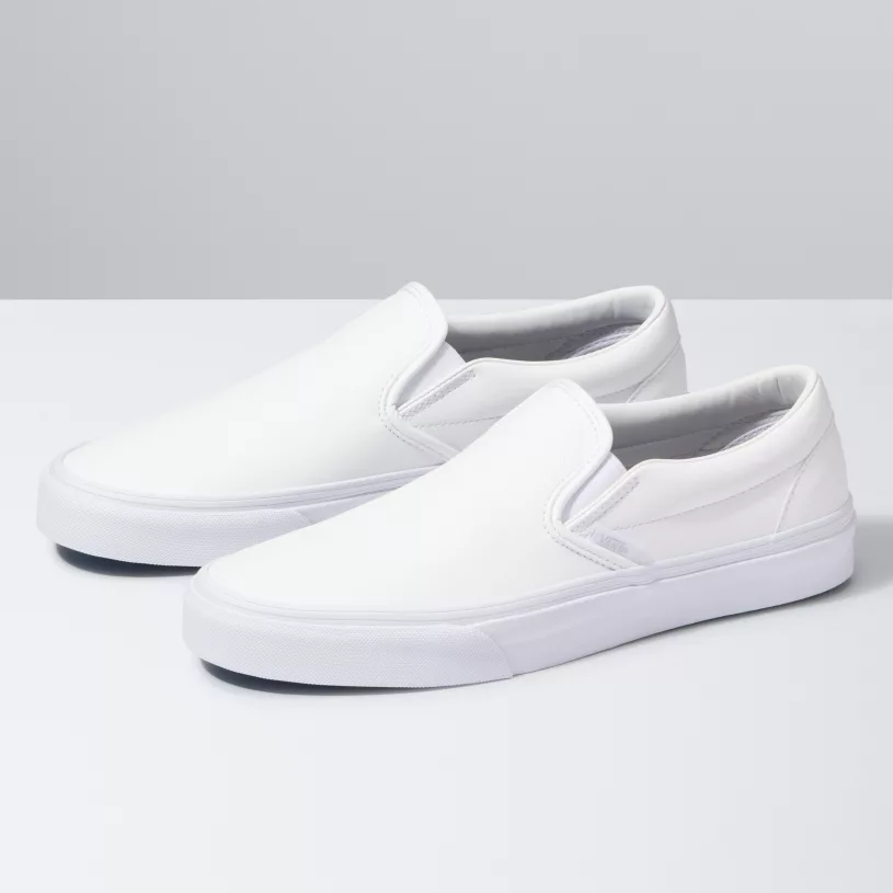 UA CLASSIC SLIP-ON CLTU WHITE