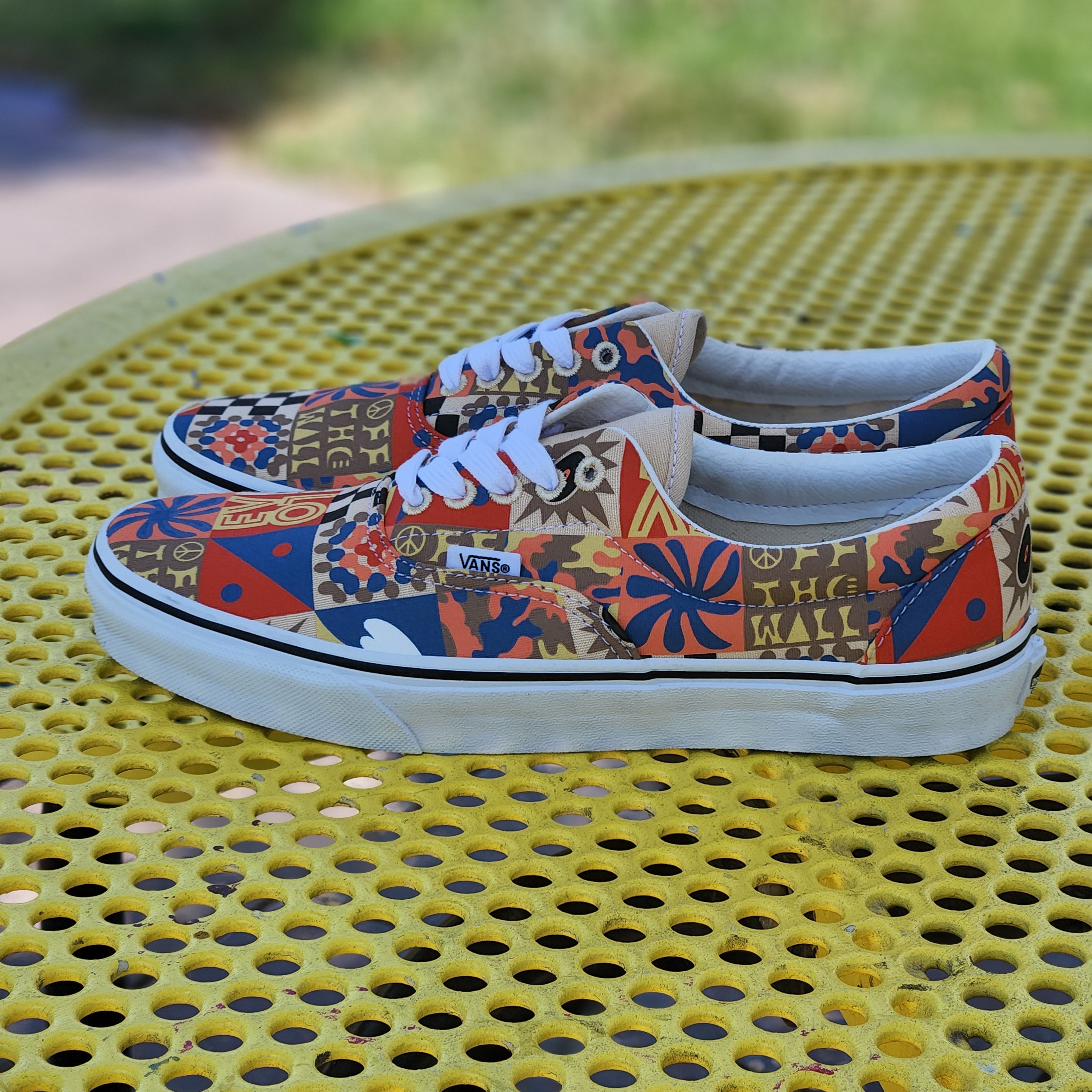 Vans Era Groovy Patchwork