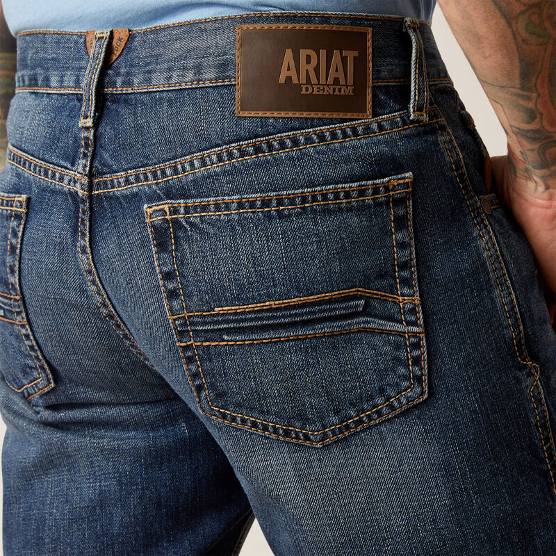 ARIAT M2 PRESCOTT STACKABLE BOOT CUT JEAN