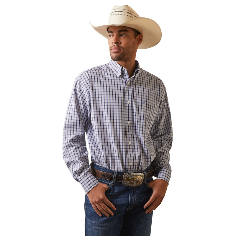 ARIAT WRINKLE FREE ACE CLASSIC FIT SHIRT
