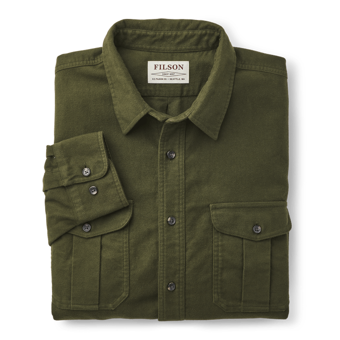 FILSON MOLESKIN SEATTLE SHIRT