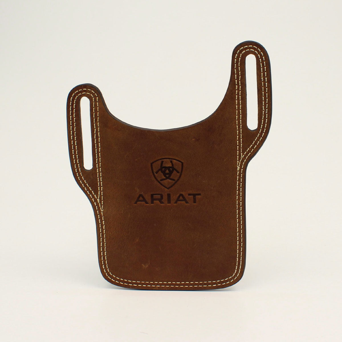 ARIAT CELL PHONE HOLSTER MED BROWN