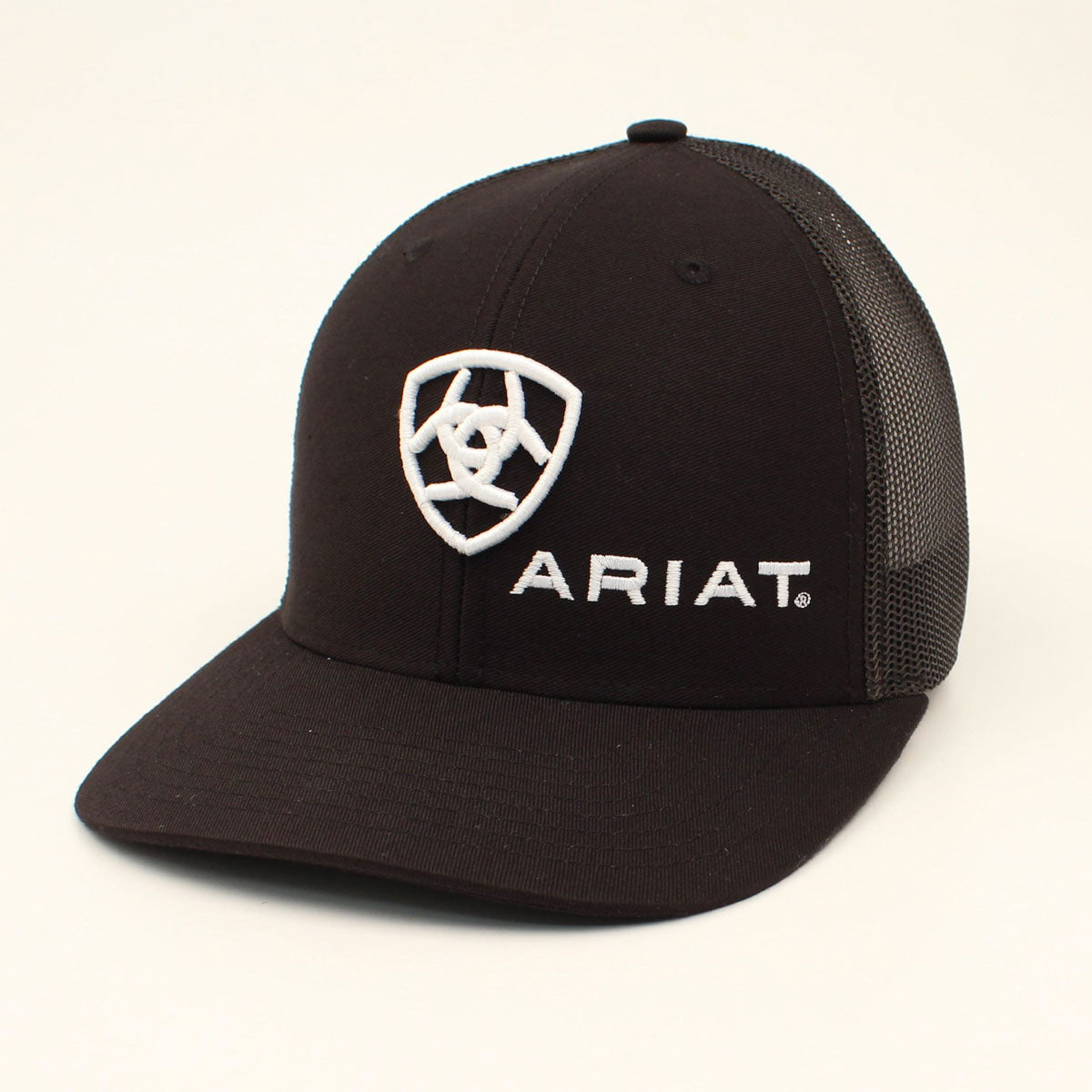 ARIAT BLACK SHIELD CAP