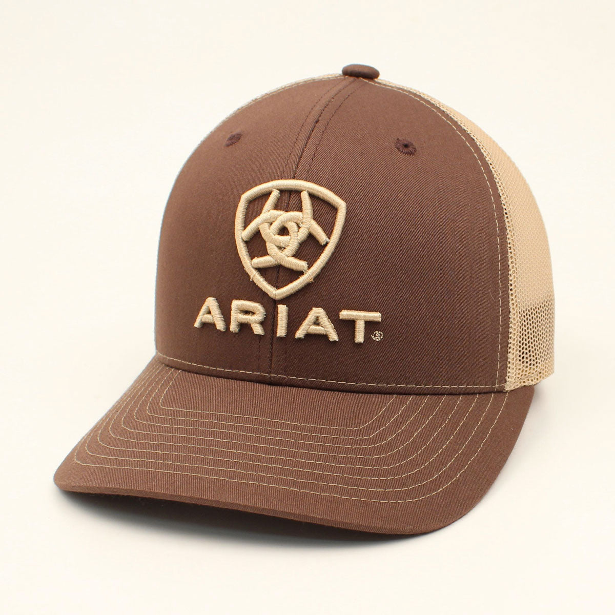 ARIAT SHIELD CAP BROWN