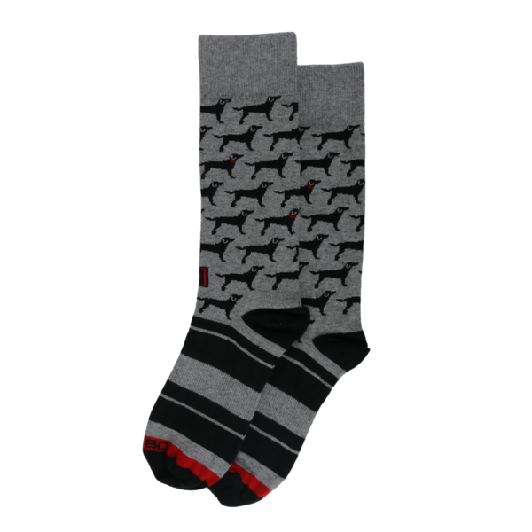 HEYBO Rambler Sock : Labs Light Grey