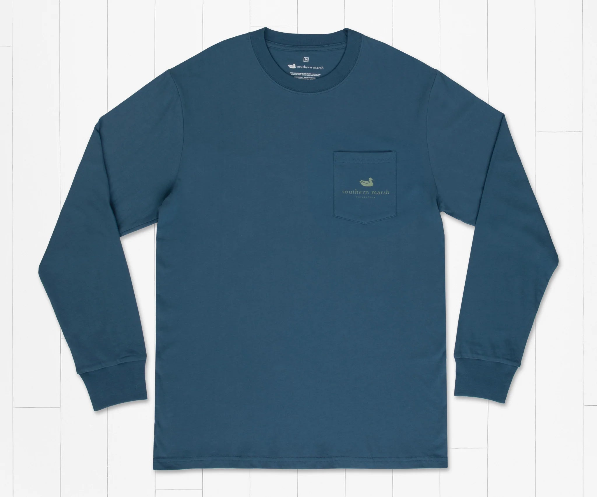 SOUTHERN MARSH STARRY SILHOUETTE BUFFALO LS TEE