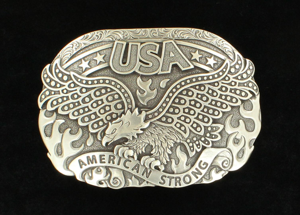 NOCONA USA EAGLE BUCKLE