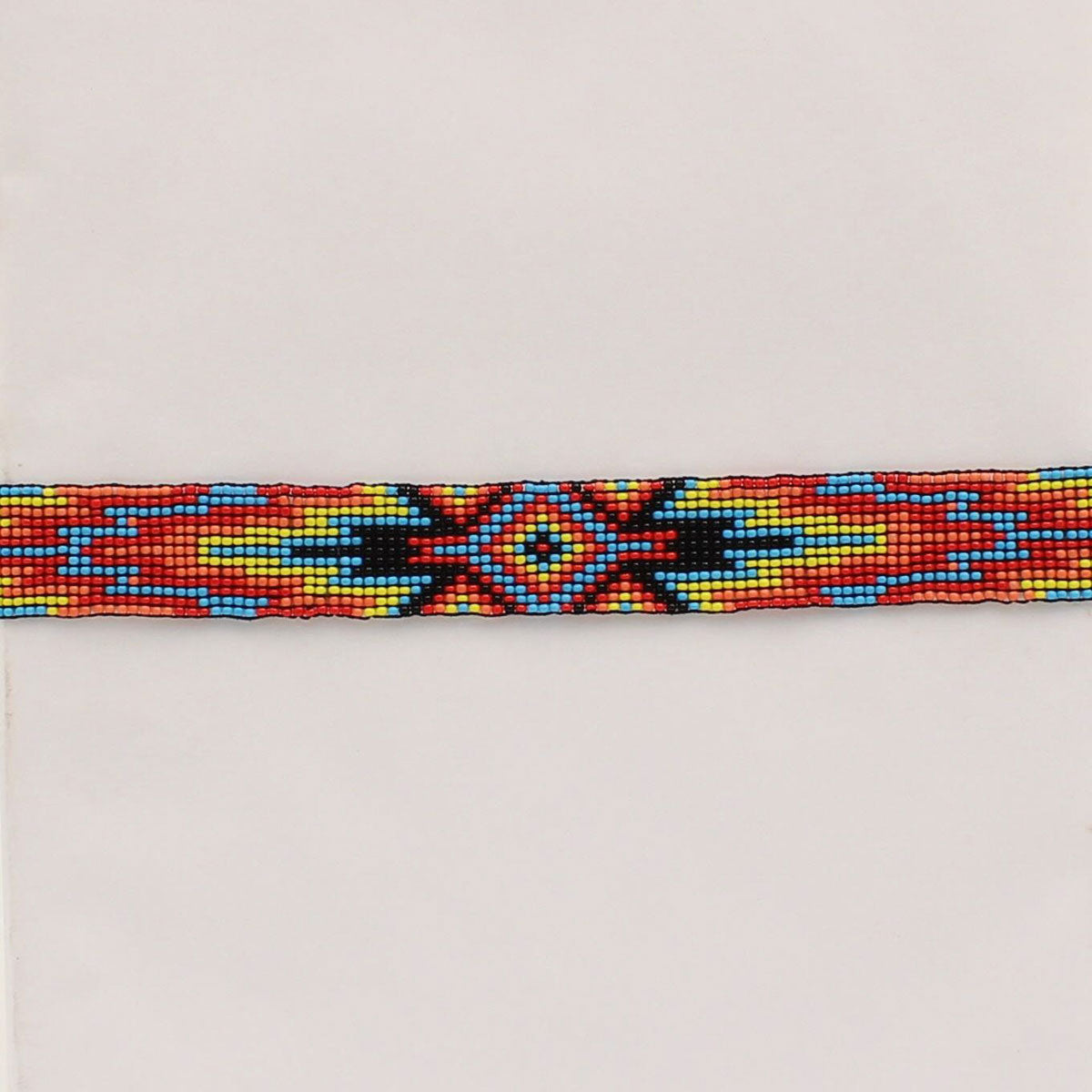 TWISTER HATBAND BEADED STRETCH  MULTICOLORED