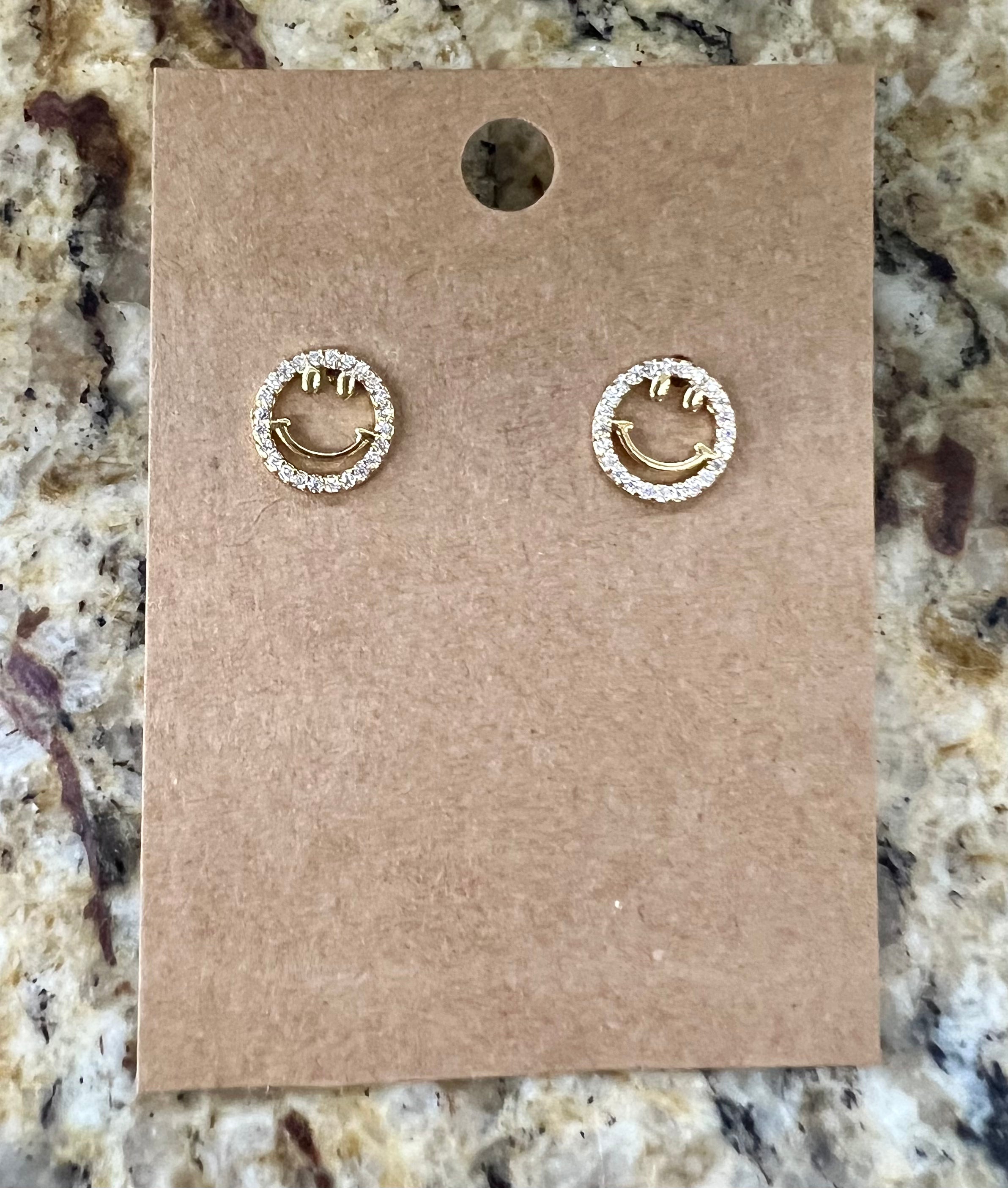 SMILEY EARRINGS