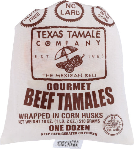 Texas Tamales-8 pack