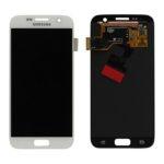 Samsung Galaxy S7 G930F White Service Pack LCD & Touch Screen / Display